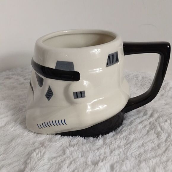 Vtg. Star Wars Storm Trooper Ceramic Mug - Picture 2 of 6